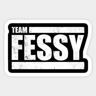 MTV Challenge - Team Fessy Sticker